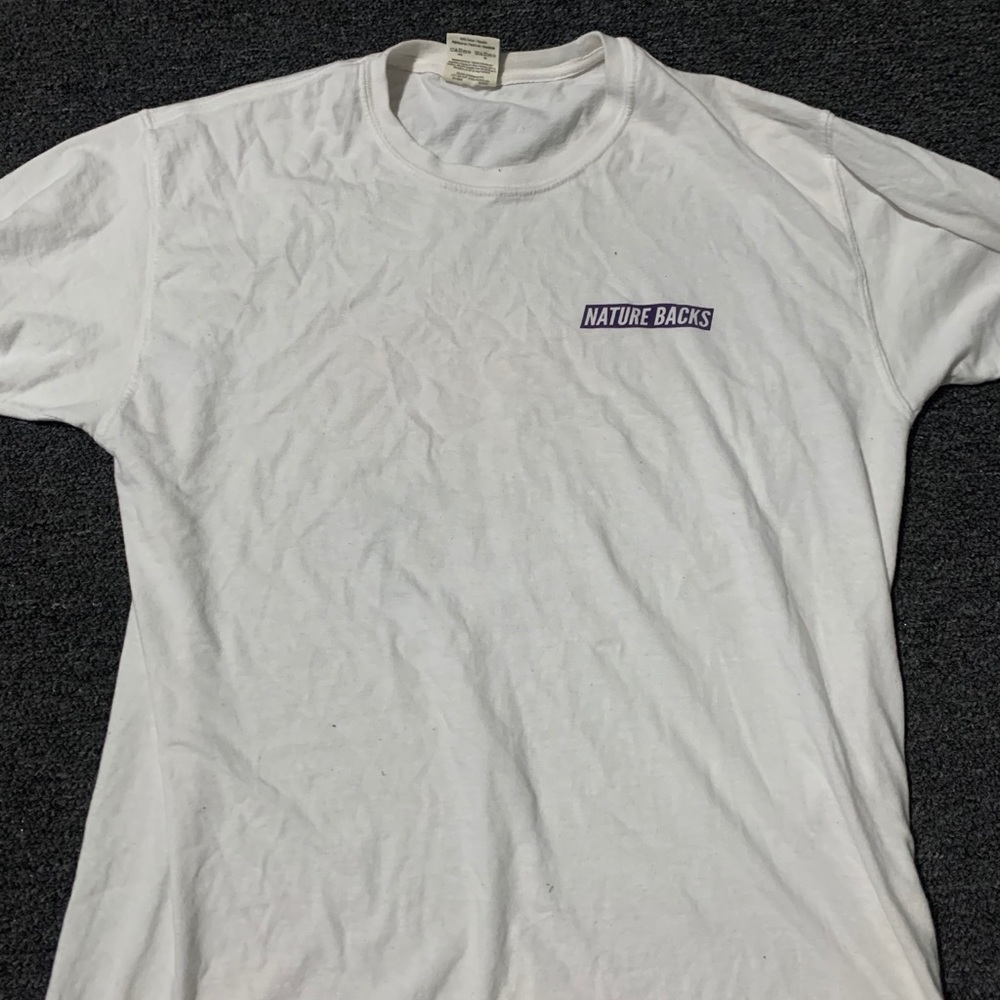 COPY - Nature backs t shirt